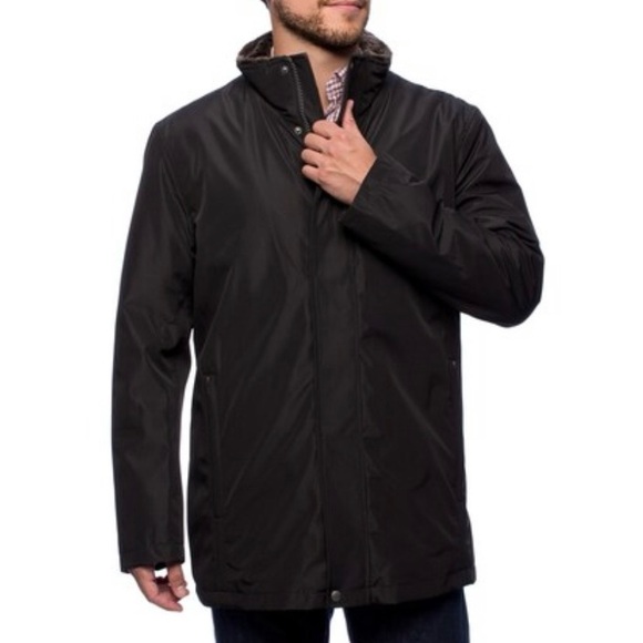 Cole Haan Other - Cole Haan Signature Men's SMALL Jacket with Faux Fur Lining